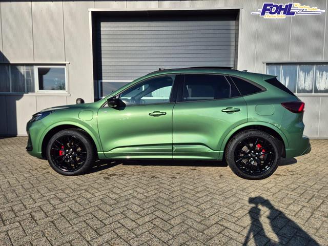 Ford Kuga ST-Line X 243PS PHEV Automatik Black Package Matrix-LED schwenkb. AHK elektr. PanoDach Sitzheizung v+h Lenkradheizung Frontscheibe beheizb. Navi SYNC4 Apple CarPlay Android Auto Touchscreen PDC 4xKamera 2xKeyless B+O Sound 20"LM vollelektr. Reic 