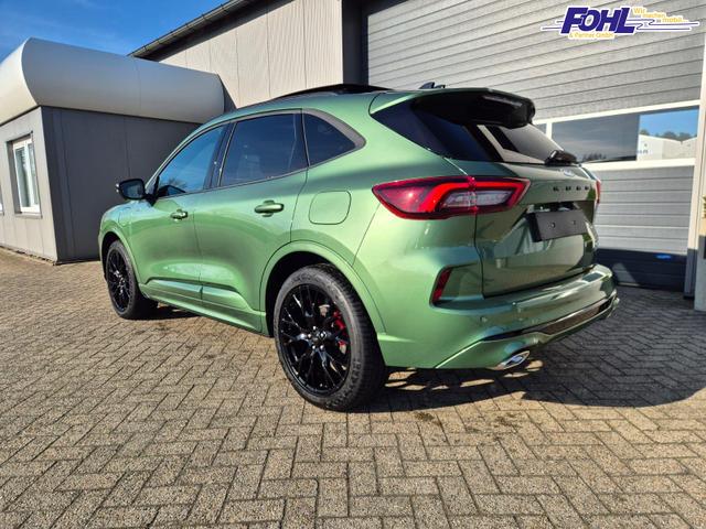 Ford Kuga ST-Line X 243PS PHEV Automatik Black Package Matrix-LED schwenkb. AHK elektr. PanoDach Sitzheizung v+h Lenkradheizung Frontscheibe beheizb. Navi SYNC4 Apple CarPlay Android Auto Touchscreen PDC 4xKamera 2xKeyless B+O Sound 20"LM vollelektr. Reic 