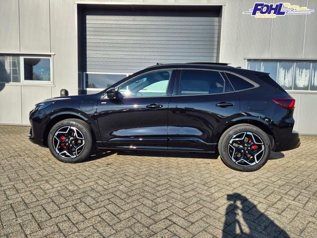 Ford Kuga ST-Line X 243PS PHEV Automatik Matrix-LED schwenkb. AHK elektr. PanoDach Sitzheizung v+h Lenkradheizung Frontscheibe beheizb. Navi SYNC4 Apple CarPlay Android Auto Touchscreen PDC 4xKamera 2xKeyless B+O Sound 19"LM vollelektr. Reichweite 65KM 
