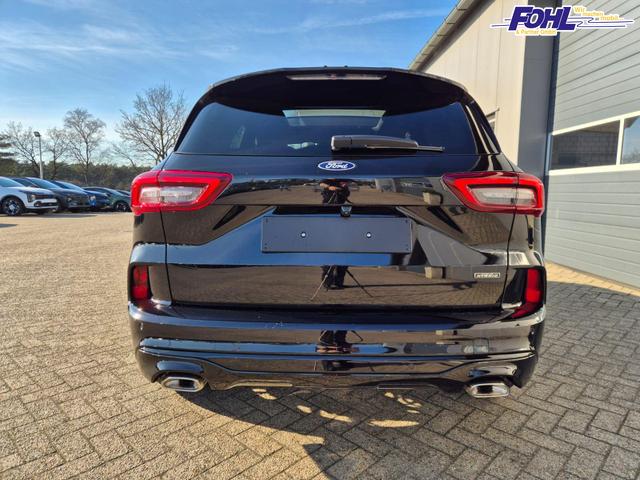 Ford Kuga ST-Line X 243PS PHEV Automatik Matrix-LED schwenkb. AHK elektr. PanoDach Sitzheizung v+h Lenkradheizung Frontscheibe beheizb. Navi SYNC4 Apple CarPlay Android Auto Touchscreen PDC 4xKamera 2xKeyless B+O Sound 19"LM vollelektr. Reichweite 65KM 