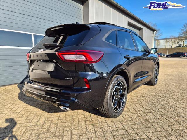 Ford Kuga ST-Line X 243PS PHEV Automatik Matrix-LED schwenkb. AHK elektr. PanoDach Sitzheizung v+h Lenkradheizung Frontscheibe beheizb. Navi SYNC4 Apple CarPlay Android Auto Touchscreen PDC 4xKamera 2xKeyless B+O Sound 19"LM vollelektr. Reichweite 65KM 