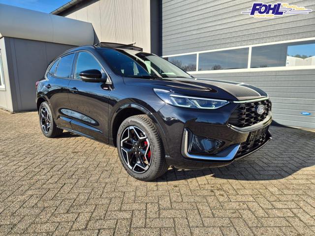 Ford Kuga ST-Line X 243PS PHEV Automatik Matrix-LED schwenkb. AHK elektr. PanoDach Sitzheizung v+h Lenkradheizung Frontscheibe beheizb. Navi SYNC4 Apple CarPlay Android Auto Touchscreen PDC 4xKamera 2xKeyless B+O Sound 19"LM vollelektr. Reichweite 65KM 