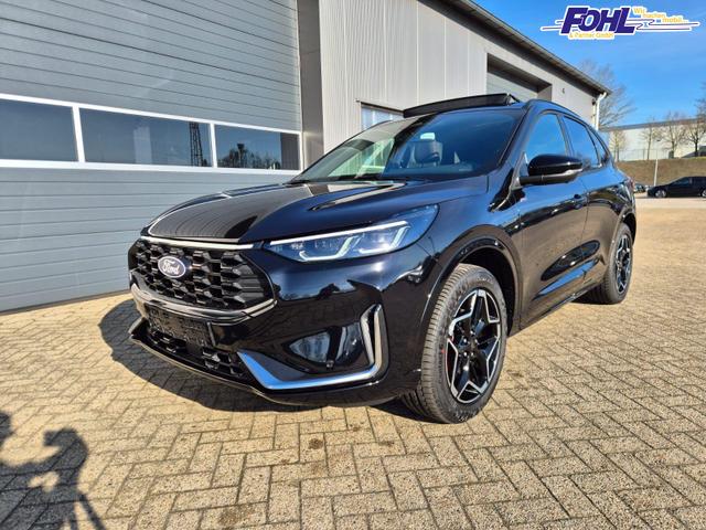 Ford Kuga ST-Line X 243PS PHEV Automatik Matrix-LED schwenkb. AHK elektr. PanoDach Sitzheizung v+h Lenkradheizung Frontscheibe beheizb. Navi SYNC4 Apple CarPlay Android Auto Touchscreen PDC 4xKamera 2xKeyless B+O Sound 19"LM vollelektr. Reichweite 65KM 