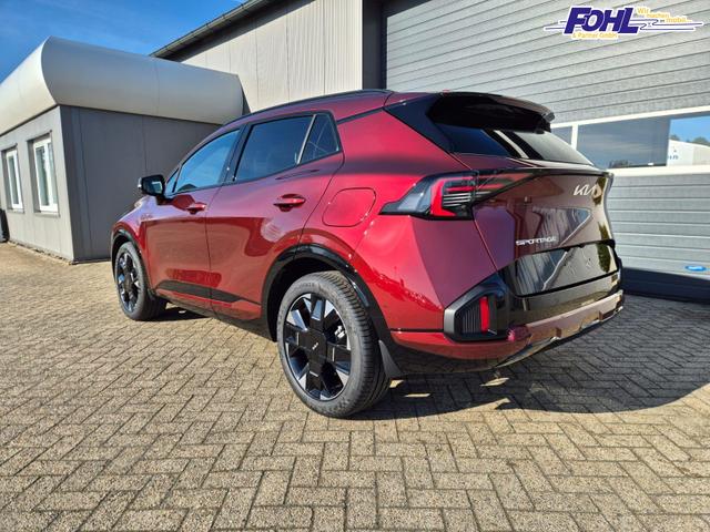 Kia Sportage 1.6 T-GDi 180PS 4x4 AWD Automatik GT-Line NEUES MODELL MY26 FACELIFT Teil-Leder 19"LM Sitzheizung v+h Lenkradheizung Klimaautomatik ACC Navi Bluetooth Touchscreen Apple CarPlay Android Auto PDC R&uuml;ckf.Kamera 2x Keyless 
