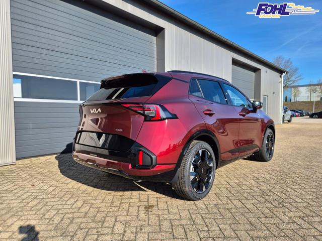 Kia Sportage 1.6 T-GDi 180PS 4x4 AWD Automatik GT-Line NEUES MODELL MY26 FACELIFT Teil-Leder 19"LM Sitzheizung v+h Lenkradheizung Klimaautomatik ACC Navi Bluetooth Touchscreen Apple CarPlay Android Auto PDC R&uuml;ckf.Kamera 2x Keyless 