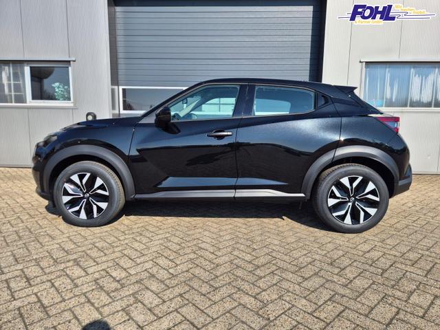 Nissan Juke 1.0 DIG-T 114PS Acenta Klimaautomatik Sitzheizung R&uuml;ckf.Kamera Bluetooth Touchscreen wireless Apple CarPlay Android Auto 