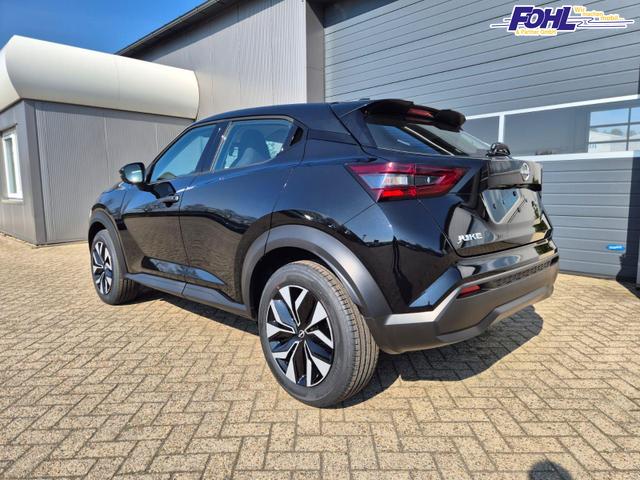 Nissan Juke 1.0 DIG-T 114PS Acenta Klimaautomatik Sitzheizung R&uuml;ckf.Kamera Bluetooth Touchscreen wireless Apple CarPlay Android Auto 