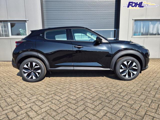 Nissan Juke 1.0 DIG-T 114PS Acenta Klimaautomatik Sitzheizung R&uuml;ckf.Kamera Bluetooth Touchscreen wireless Apple CarPlay Android Auto 