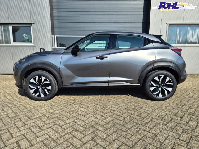 Nissan Juke 1.0 DIG-T 114PS Acenta Klimaautomatik Sitzheizung R&uuml;ckf.Kamera Bluetooth Touchscreen wireless Apple CarPlay Android Auto 