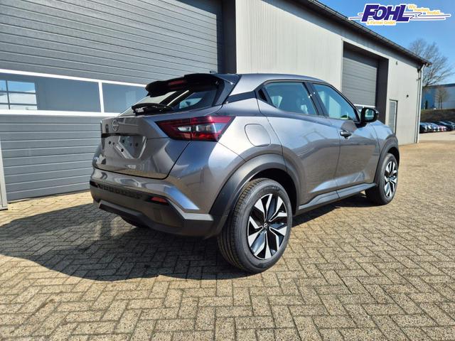 Nissan Juke 1.0 DIG-T 114PS Acenta Klimaautomatik Sitzheizung R&uuml;ckf.Kamera Bluetooth Touchscreen wireless Apple CarPlay Android Auto 