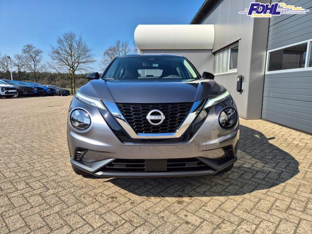 Nissan Juke 1.0 DIG-T 114PS Acenta Klimaautomatik Sitzheizung R&uuml;ckf.Kamera Bluetooth Touchscreen wireless Apple CarPlay Android Auto 
