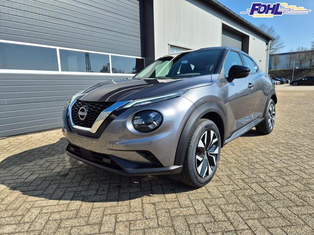 Nissan Juke 1.0 DIG-T 114PS Acenta Klimaautomatik Sitzheizung R&uuml;ckf.Kamera Bluetooth Touchscreen wireless Apple CarPlay Android Auto 