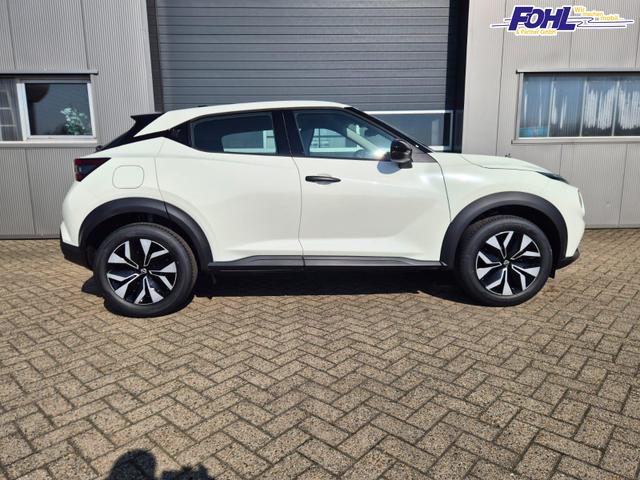 Nissan Juke 1.0 DIG-T 114PS Acenta Klimaautomatik Sitzheizung R&uuml;ckf.Kamera Bluetooth Touchscreen wireless Apple CarPlay Android Auto 