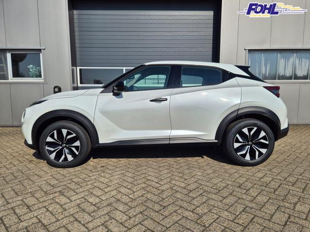 Nissan Juke 1.0 DIG-T 114PS Acenta Klimaautomatik Sitzheizung R&uuml;ckf.Kamera Bluetooth Touchscreen wireless Apple CarPlay Android Auto 