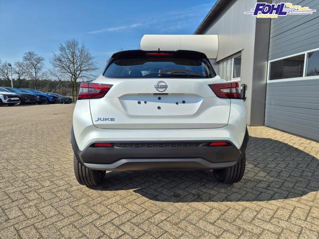 Nissan Juke 1.0 DIG-T 114PS Acenta Klimaautomatik Sitzheizung R&uuml;ckf.Kamera Bluetooth Touchscreen wireless Apple CarPlay Android Auto 