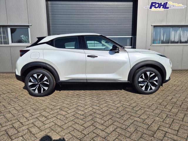 Nissan Juke 1.0 DIG-T 114PS Acenta Klimaautomatik Sitzheizung R&uuml;ckf.Kamera Bluetooth Touchscreen wireless Apple CarPlay Android Auto 