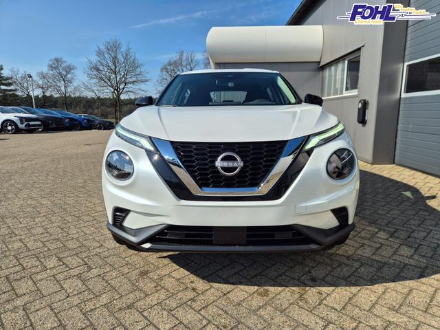 Nissan Juke 1.0 DIG-T 114PS Acenta Klimaautomatik Sitzheizung R&uuml;ckf.Kamera Bluetooth Touchscreen wireless Apple CarPlay Android Auto 
