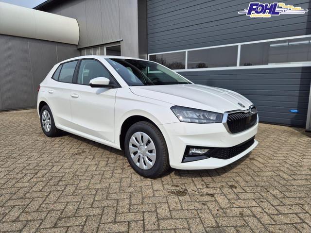 Skoda Fabia 1.0 TSI 95PS Selection 5-t&uuml;rig R&uuml;ckf.Kamera Parksensoren Sitzheizung Multifunktionslenkrad Klima Skoda-Radio Bluetooth Touchscreen Tempomat Nebelsch. Apple CarPlay + Android Auto 