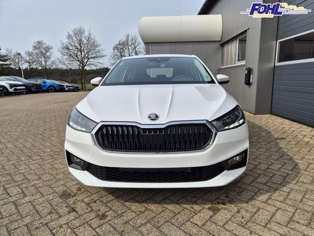 Skoda Fabia 1.0 TSI 95PS Selection 5-t&uuml;rig R&uuml;ckf.Kamera Parksensoren Sitzheizung Multifunktionslenkrad Klima Skoda-Radio Bluetooth Touchscreen Tempomat Nebelsch. Apple CarPlay + Android Auto 