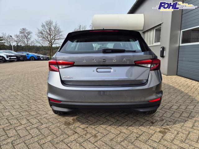 Skoda Fabia 1.0 TSI 95PS Selection 5-t&uuml;rig R&uuml;ckf.Kamera Parksensoren Sitzheizung Multifunktionslenkrad Klima Skoda-Radio Bluetooth Touchscreen Tempomat Nebelsch. Apple CarPlay + Android Auto 