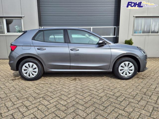 Skoda Fabia 1.0 TSI 95PS Selection 5-t&uuml;rig R&uuml;ckf.Kamera Parksensoren Sitzheizung Multifunktionslenkrad Klima Skoda-Radio Bluetooth Touchscreen Tempomat Nebelsch. Apple CarPlay + Android Auto 