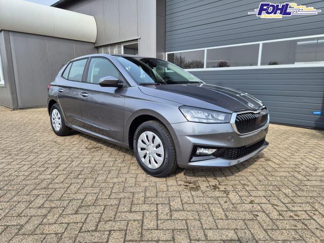 Skoda Fabia 1.0 TSI 95PS Selection 5-t&uuml;rig R&uuml;ckf.Kamera Parksensoren Sitzheizung Multifunktionslenkrad Klima Skoda-Radio Bluetooth Touchscreen Tempomat Nebelsch. Apple CarPlay + Android Auto 