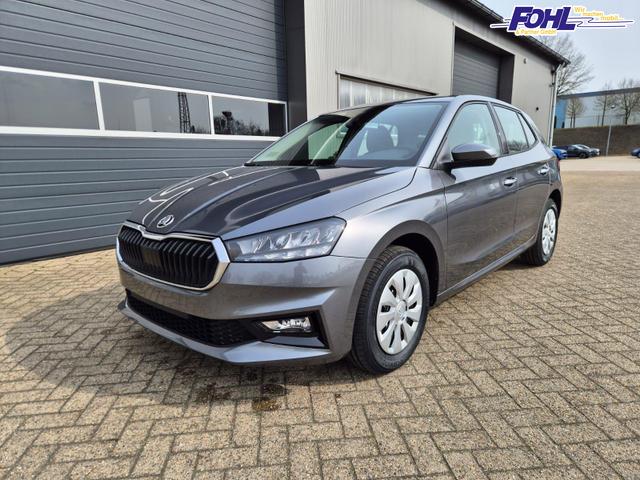 Skoda Fabia 1.0 TSI 95PS Selection 5-t&uuml;rig R&uuml;ckf.Kamera Parksensoren Sitzheizung Multifunktionslenkrad Klima Skoda-Radio Bluetooth Touchscreen Tempomat Nebelsch. Apple CarPlay + Android Auto 