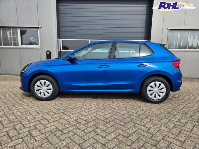 Skoda Fabia 1.0 TSI 95PS Selection 5-t&uuml;rig R&uuml;ckf.Kamera Parksensoren Sitzheizung Multifunktionslenkrad Klima Skoda-Radio Bluetooth Touchscreen Tempomat Nebelsch. Apple CarPlay + Android Auto 