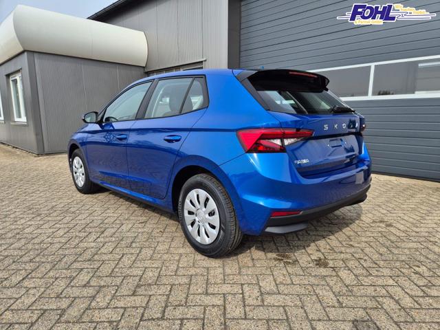 Skoda Fabia 1.0 TSI 95PS Selection 5-t&uuml;rig R&uuml;ckf.Kamera Parksensoren Sitzheizung Multifunktionslenkrad Klima Skoda-Radio Bluetooth Touchscreen Tempomat Nebelsch. Apple CarPlay + Android Auto 