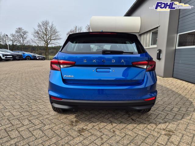 Skoda Fabia 1.0 TSI 95PS Selection 5-t&uuml;rig R&uuml;ckf.Kamera Parksensoren Sitzheizung Multifunktionslenkrad Klima Skoda-Radio Bluetooth Touchscreen Tempomat Nebelsch. Apple CarPlay + Android Auto 