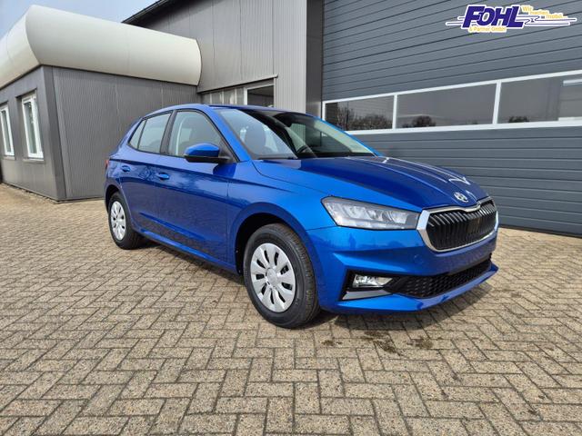 Skoda Fabia 1.0 TSI 95PS Selection 5-t&uuml;rig R&uuml;ckf.Kamera Parksensoren Sitzheizung Multifunktionslenkrad Klima Skoda-Radio Bluetooth Touchscreen Tempomat Nebelsch. Apple CarPlay + Android Auto 