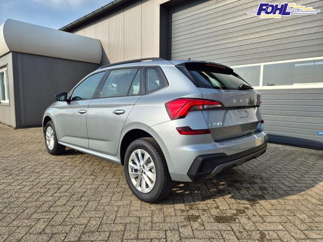 Skoda Kamiq 1.0 TSI 115PS DSG Selection R&uuml;ckf.Kamera PDC v+h Sitzheizung Klimaautomatik Skoda-Radio Apple CarPlay + Android Auto Tempomat Garantieverl&auml;ngerung 16"LM 