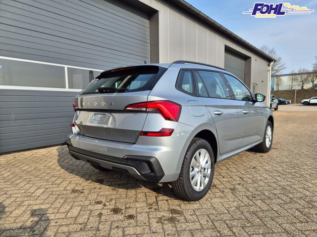 Skoda Kamiq 1.0 TSI 115PS DSG Selection R&uuml;ckf.Kamera PDC v+h Sitzheizung Klimaautomatik Skoda-Radio Apple CarPlay + Android Auto Tempomat Garantieverl&auml;ngerung 16"LM 