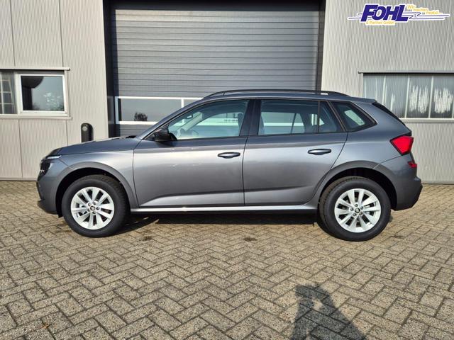 Skoda Kamiq 1.0 TSI 115PS DSG Selection AHK R&uuml;ckf.Kamera PDC v+h Sitzheizung Klimaautomatik Skoda-Radio Apple CarPlay + Android Auto Tempomat Garantieverl&auml;ngerung 16"LM 