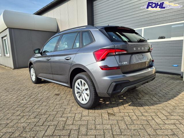 Skoda Kamiq 1.0 TSI 115PS DSG Selection AHK R&uuml;ckf.Kamera PDC v+h Sitzheizung Klimaautomatik Skoda-Radio Apple CarPlay + Android Auto Tempomat Garantieverl&auml;ngerung 16"LM 