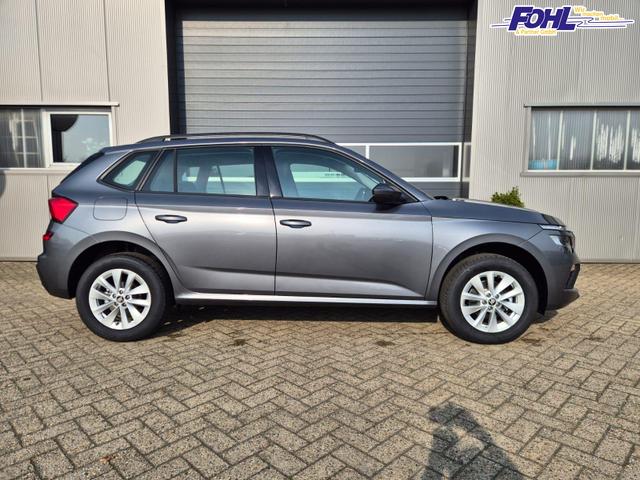 Skoda Kamiq 1.0 TSI 115PS DSG Selection AHK R&uuml;ckf.Kamera PDC v+h Sitzheizung Klimaautomatik Skoda-Radio Apple CarPlay + Android Auto Tempomat Garantieverl&auml;ngerung 16"LM 