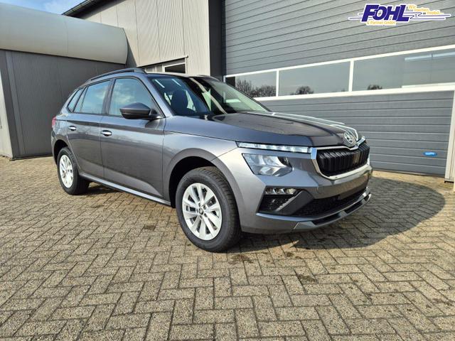 Skoda Kamiq 1.0 TSI 115PS DSG Selection AHK R&uuml;ckf.Kamera PDC v+h Sitzheizung Klimaautomatik Skoda-Radio Apple CarPlay + Android Auto Tempomat Garantieverl&auml;ngerung 16"LM 