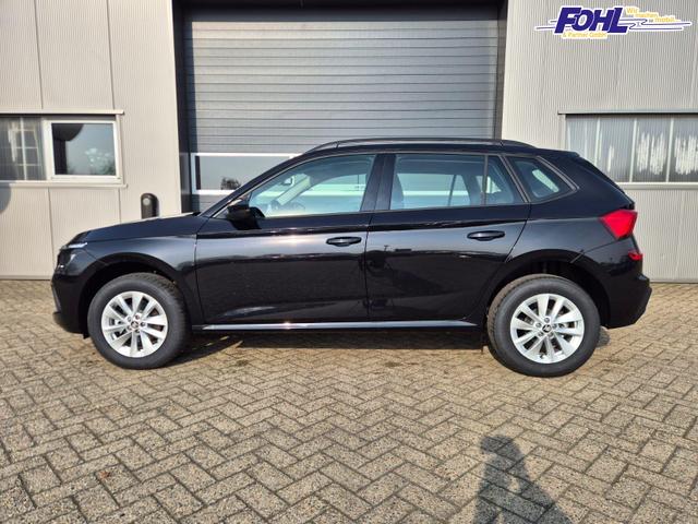 Skoda Kamiq 1.0 TSI 115PS DSG Selection AHK R&uuml;ckf.Kamera PDC v+h Sitzheizung Klimaautomatik Skoda-Radio Apple CarPlay + Android Auto Tempomat Garantieverl&auml;ngerung 16"LM 