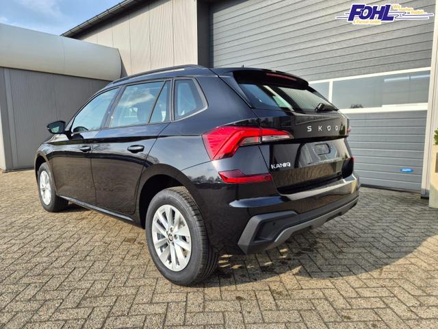 Skoda Kamiq 1.0 TSI 115PS DSG Selection AHK R&uuml;ckf.Kamera PDC v+h Sitzheizung Klimaautomatik Skoda-Radio Apple CarPlay + Android Auto Tempomat Garantieverl&auml;ngerung 16"LM 