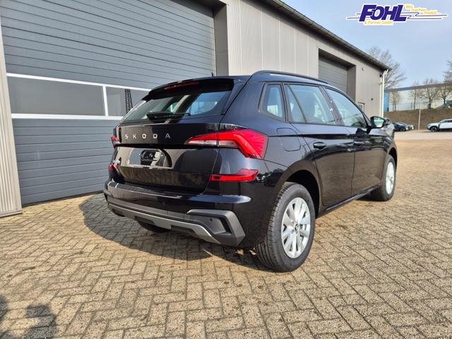 Skoda Kamiq 1.0 TSI 115PS DSG Selection AHK R&uuml;ckf.Kamera PDC v+h Sitzheizung Klimaautomatik Skoda-Radio Apple CarPlay + Android Auto Tempomat Garantieverl&auml;ngerung 16"LM 