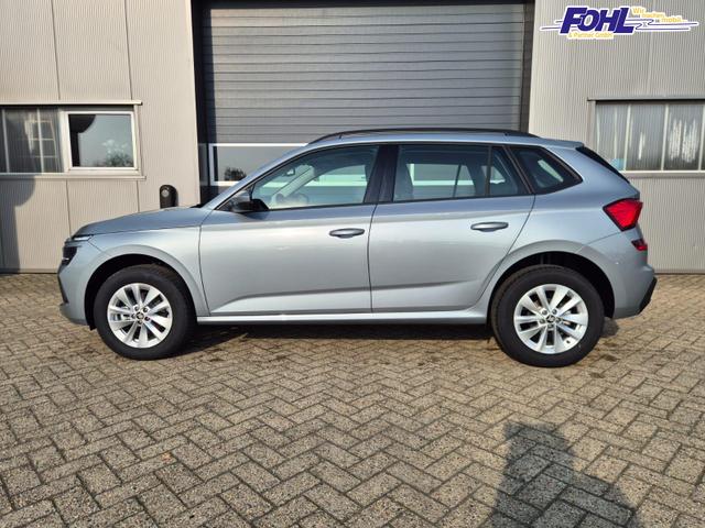 Skoda Kamiq 1.0 TSI 115PS DSG Selection AHK R&uuml;ckf.Kamera PDC v+h Sitzheizung Klimaautomatik Skoda-Radio Apple CarPlay + Android Auto Tempomat Garantieverl&auml;ngerung 16"LM 