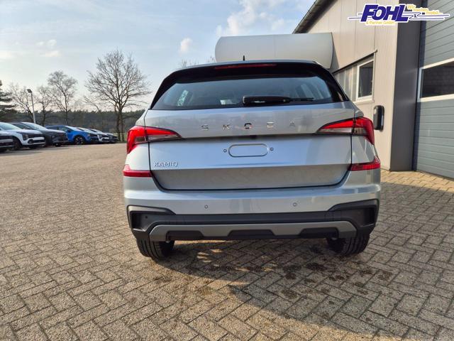 Skoda Kamiq 1.0 TSI 115PS DSG Selection AHK R&uuml;ckf.Kamera PDC v+h Sitzheizung Klimaautomatik Skoda-Radio Apple CarPlay + Android Auto Tempomat Garantieverl&auml;ngerung 16"LM 