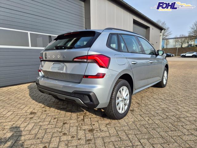 Skoda Kamiq 1.0 TSI 115PS DSG Selection AHK R&uuml;ckf.Kamera PDC v+h Sitzheizung Klimaautomatik Skoda-Radio Apple CarPlay + Android Auto Tempomat Garantieverl&auml;ngerung 16"LM 