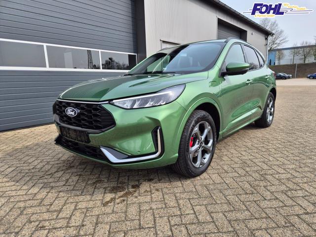 Ford Kuga ST-Line X 243PS PHEV Automatik schwenkb. AHK Sitzheizung v+h Lenkradheizung Frontscheibe beheizb. Klimaauomatik Navi SYNC4 Apple CarPlay Android Auto Touchscreen PDC 4xKamera 2xKeyless B+O Sound 18"LM vollelektr. Reichweite 67KM 