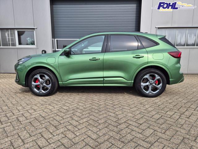 Ford Kuga ST-Line X 243PS PHEV Automatik schwenkb. AHK Sitzheizung v+h Lenkradheizung Frontscheibe beheizb. Klimaauomatik Navi SYNC4 Apple CarPlay Android Auto Touchscreen PDC 4xKamera 2xKeyless B+O Sound 18"LM vollelektr. Reichweite 67KM 