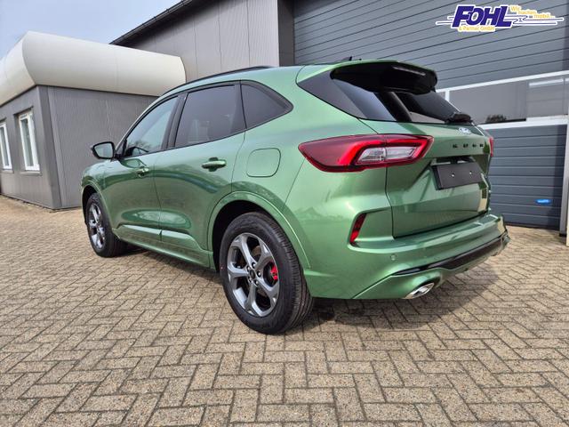 Ford Kuga ST-Line X 243PS PHEV Automatik schwenkb. AHK Sitzheizung v+h Lenkradheizung Frontscheibe beheizb. Klimaauomatik Navi SYNC4 Apple CarPlay Android Auto Touchscreen PDC 4xKamera 2xKeyless B+O Sound 18"LM vollelektr. Reichweite 67KM 