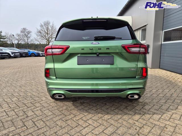 Ford Kuga ST-Line X 243PS PHEV Automatik schwenkb. AHK Sitzheizung v+h Lenkradheizung Frontscheibe beheizb. Klimaauomatik Navi SYNC4 Apple CarPlay Android Auto Touchscreen PDC 4xKamera 2xKeyless B+O Sound 18"LM vollelektr. Reichweite 67KM 
