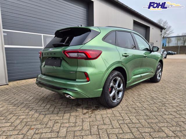 Ford Kuga ST-Line X 243PS PHEV Automatik schwenkb. AHK Sitzheizung v+h Lenkradheizung Frontscheibe beheizb. Klimaauomatik Navi SYNC4 Apple CarPlay Android Auto Touchscreen PDC 4xKamera 2xKeyless B+O Sound 18"LM vollelektr. Reichweite 67KM 