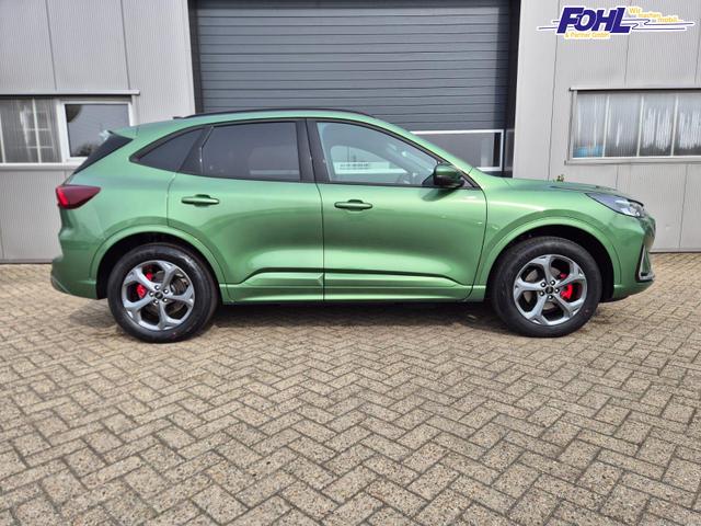 Ford Kuga ST-Line X 243PS PHEV Automatik schwenkb. AHK Sitzheizung v+h Lenkradheizung Frontscheibe beheizb. Klimaauomatik Navi SYNC4 Apple CarPlay Android Auto Touchscreen PDC 4xKamera 2xKeyless B+O Sound 18"LM vollelektr. Reichweite 67KM 