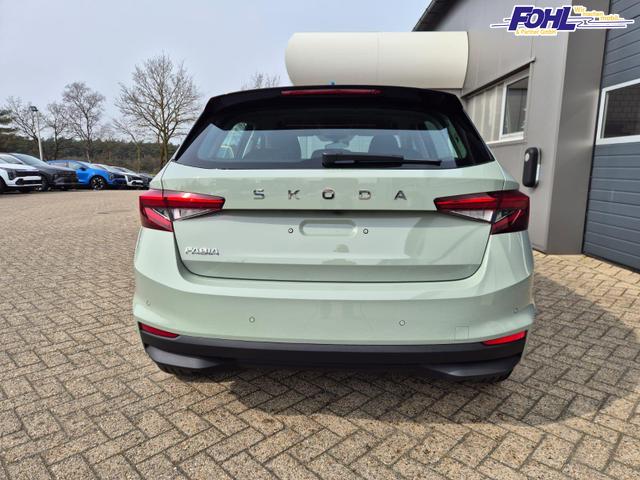 Skoda Fabia 1.0 TSI 95PS Selection 5-t&uuml;rig R&uuml;ckf.Kamera Parksensoren Sitzheizung Multifunktionslenkrad Klima Skoda-Radio Bluetooth Touchscreen Tempomat Nebelsch. Apple CarPlay + Android Auto 